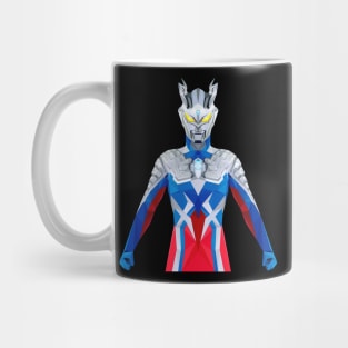 Ultraman Zero (Low Poly Style) Mug